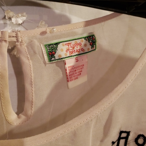 Flying Tomato blouse - Picture 3 of 6